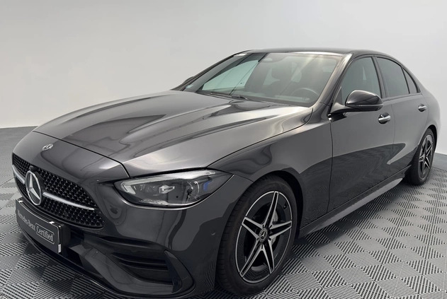 Mercedes-Benz Klasa C cena 249900 przebieg: 41200, rok produkcji 2021 z Wrocław małe 407